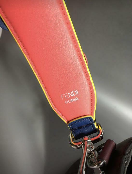 fendi bag straps