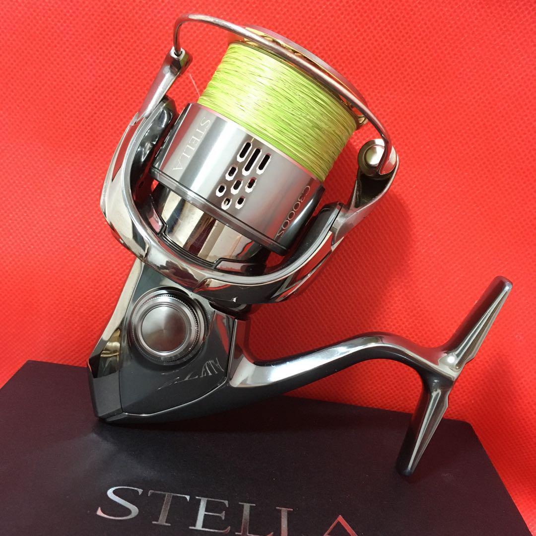 SHIMANO STELLA C3000SDH without Handle Spinning Reel Fishing