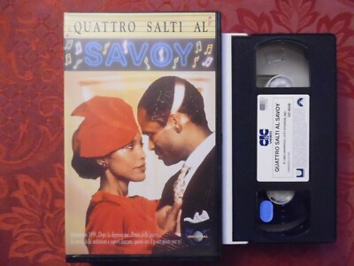 Vier Sprünge zum Savoyen (Lynn Whitfield, Vanessa Williams) - VHS Aufl. CIC selten