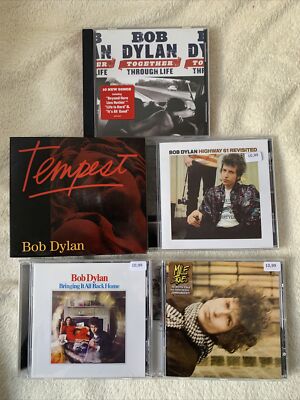6 absolut neuwertige CDs: Bob Dylan!