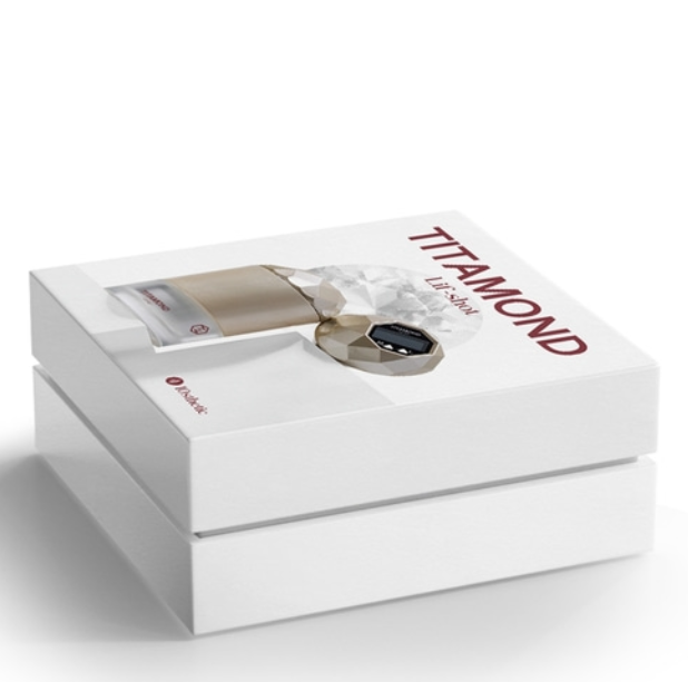 ボディ・フェイスケア TITAMOND Lif Shot 2.0 PLUS TITAMOND Leaf Shot 2.0 PLUS | 4-in-1 Mid & High Frequency Care