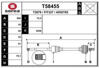 Eai Antriebswelle Vorne Links FüR Fiat Bravo Ii 198_ 198 Stilo 192_ 192 T58455