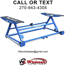 New iDEAL TLX-7000 7,000 lb Low Profile Portable & Storable Tilt Lift
