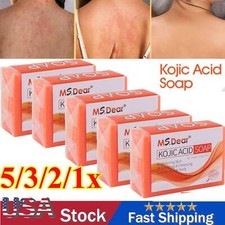 Kojic Acid Soap Dark Skin Cleansing Whitening Bleaching Lightening Brightening