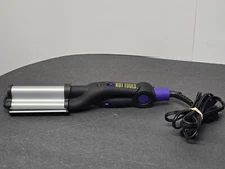 Hot Tools Pro Signature Hair Styler Iron Titanium Ceramic Deep Waver/Free Ship.