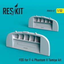 Reskit RSU32-0047 - 1/32 FOD for F-4 Phantom II Tamiya kit for aircraft model UK