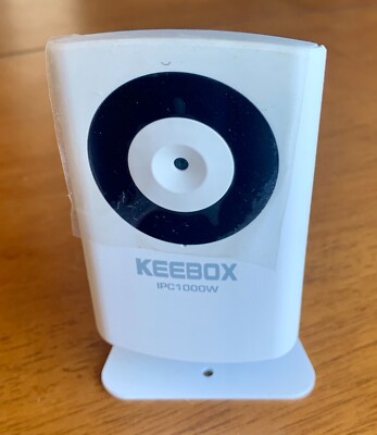 Keebox IPC1000W 640 x 480 MAX Resolution RJ45 KView Wireless N Internet Camera