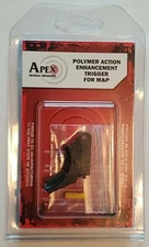 Apex Tactical 100-025 Polymer Action Enhancement Trigger for the M&P SHIPS FAST