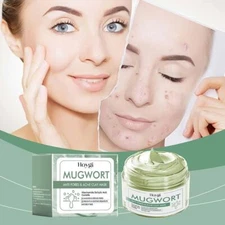 Mugwort Cleansing Solid-Mask Soften Old Keratin Clean Pores Dirt Balance O FAST