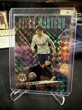 2021-22 Panini Mosaic Premier League HEUNG-MIN SON Pitch Masters Prizm Silver