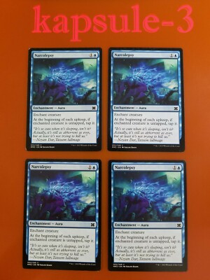 4x Narcolepsy | Modern Masters 2015 | MTG Magic Cards
