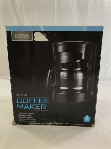 10 Cup Coffee Maker Black Model CM4203A 