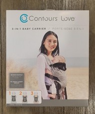 Contours Love 3 Position Baby Carrier - Starburst Grey