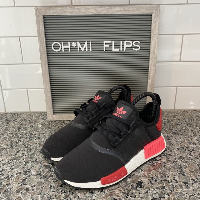 ADIDAS NMD_R1 å¥³é æ¢è· ä¼é BOOST éæ°£ ç¶å¸ è¥ªå¥ é» ç´ãéåä¸çãEH0206 | æ¢è·é | Yahooå¥æ©è³¼ç©ä¸­å¿