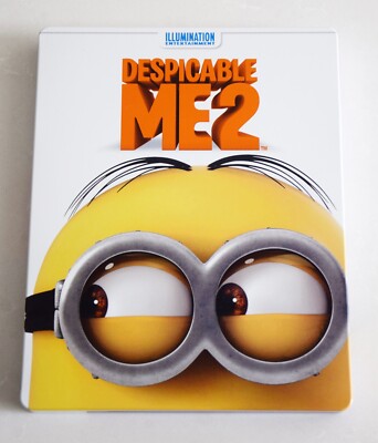 Despicable Me 2 Blu-ray Zavvi Exclusive SteelBook Limited Edition