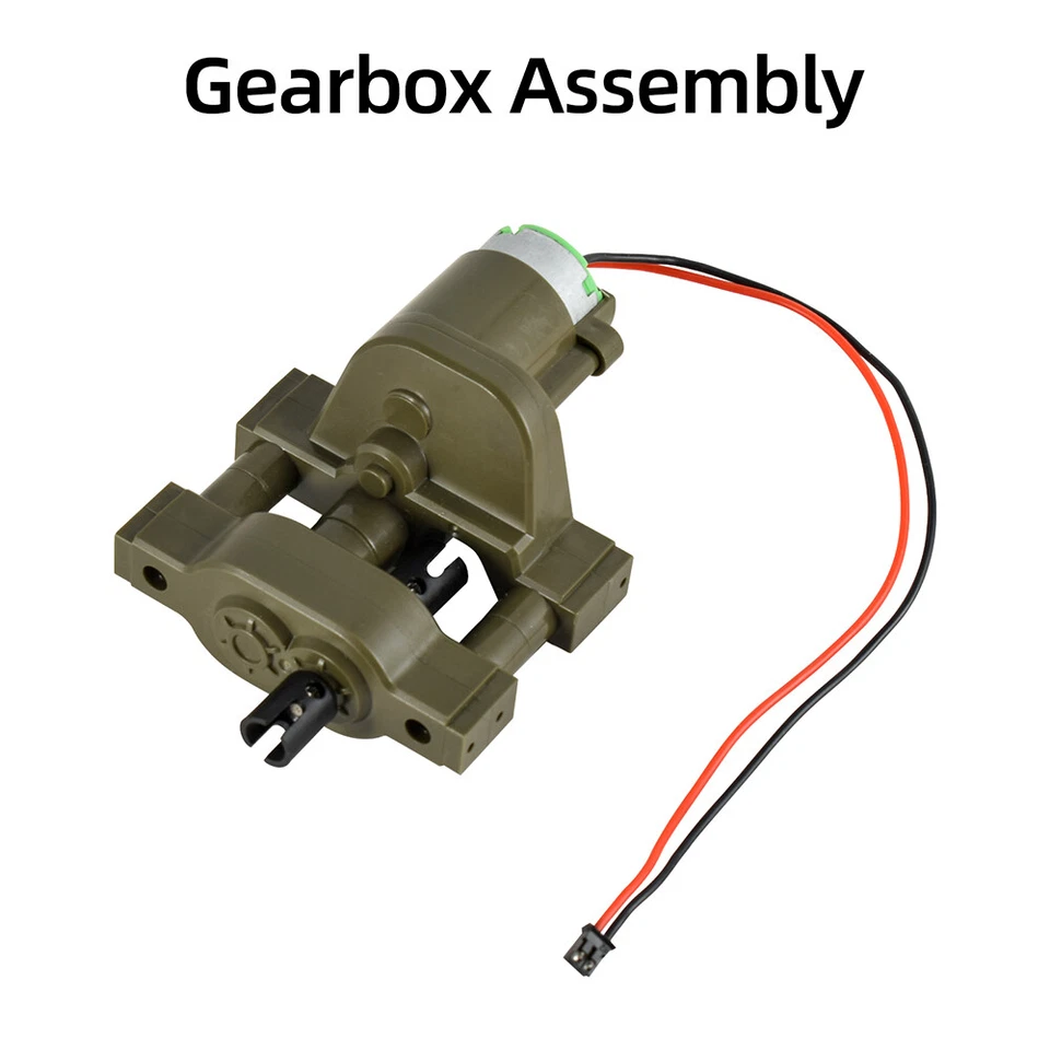 JJRC C8815 RC Car Tires Motor Winch Drive Shaft Remote Control Original Parts - Image 3 of 4