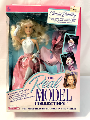 Christie Brinkley Doll The Real Model Collection Matchbox 54611