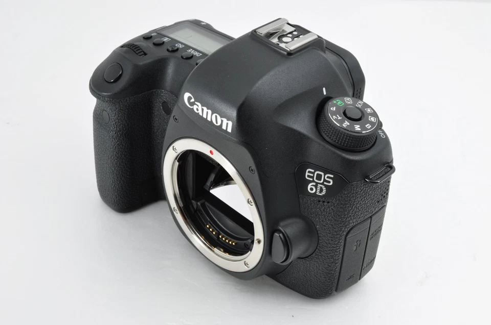 [Como nuevo sc:4715 (5%)] Cuerpo de cámara digital Canon EOS 6D SLR 20,2 MP de Japón #2459 Foto 3 de 4