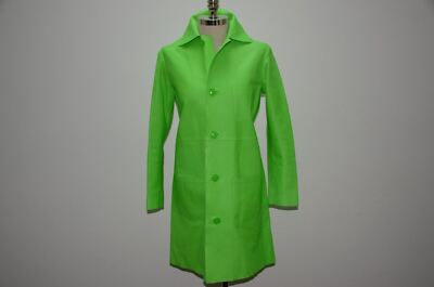 Ralph Lauren Collection Purple Label Full Lamb Leather Jacket Coat 