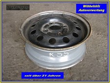 1 Stahlfelge,                       4 1/2J  x  13,   ET 41,      4 - Loch,   