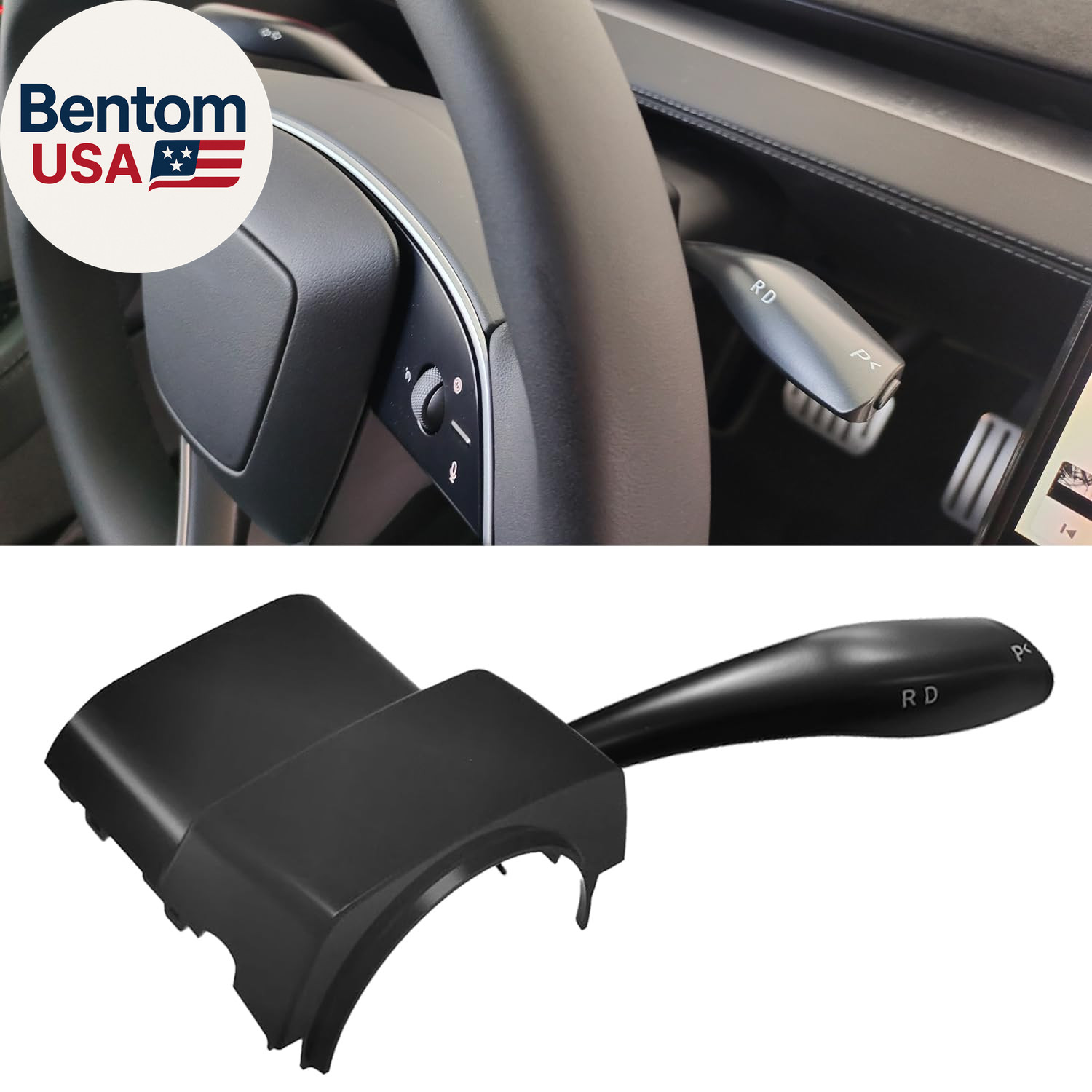 Smart Gear Shifter Lever for Tesla Model Y 2025 4-In-1 Integrated Control Millis