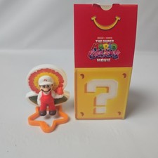 2026 McDonald's The Super Mario Galaxy Movie Happy Meal Toy Box 10 Fire Mario