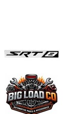 Mopar Srt8 Rear Deck Lid Emblem Badge 68090756aa Chrysler Dodge Jeep Mopar