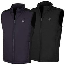 Calvin Klein Herren 2026 St. Lawrence Hybrid gepolsterte Golfweste mit durchgehendem Rei&szlig;verschluss 50 % RABATT