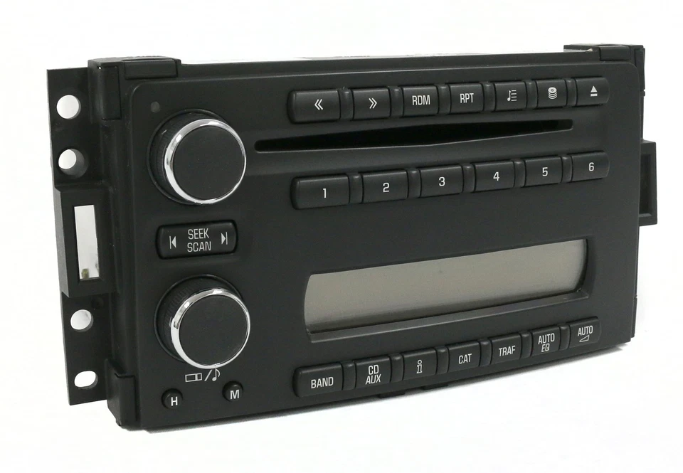 2005-2007 Buick Terraza AM FM радио MP3 6 дисков проигрыватель компакт-дисков деталь 15224731 - Изображение 3 из 4