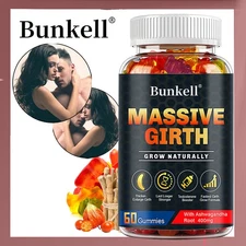 Natural Male Enhancement Gummies - Long-lasting Enlargement, Energy Metabolism