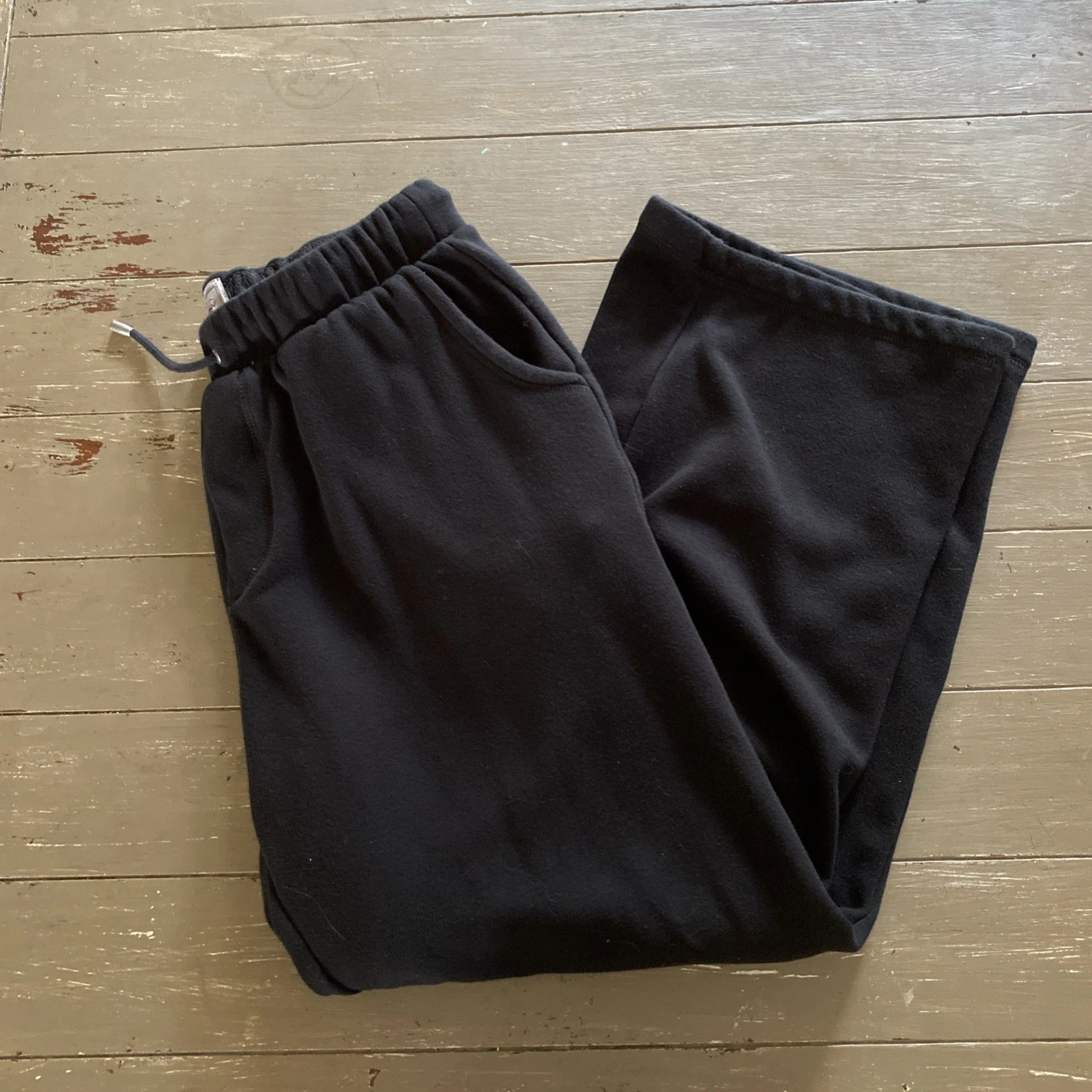 Pantaloni Koolaburra By Ugg donna taglia più grande neri spugna gamba dritta