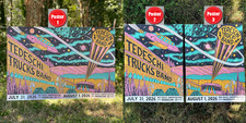 Tedeschi Trucks Band Red Rocks Morrison CO July 31, August 1, 2026 Poster