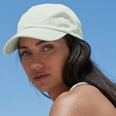 Beechfield Baseball Hat Chino Cotton Low Profile 6 Insert Unisex Mens