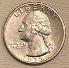1932-S Washington Quarter *Key Date, Scarce in MS* Nice Gem BU++