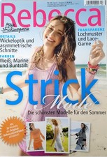 Strickmagazin Rebecca  Nr. 54  Sommer 32  Modelle