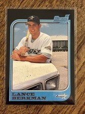 1997 Bowman #438 Lance Berkman Houston Astros RC Rookie, NM+