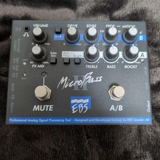 EBS MicroBass II Bass Preamp with Tube Simula...