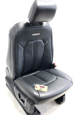 2018-2021 Ford Expedition Platinum Right Pass Front Prf Leather Seat Oem Ebony