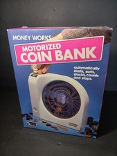 Vintage Magnif Money Works Spiral Coin Sorting Stacking Counting Machine Rare