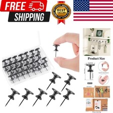30 Count Metal Giant Push Pins, Jumbo Push Pins 1.14 Inch Large Push Pins for Co