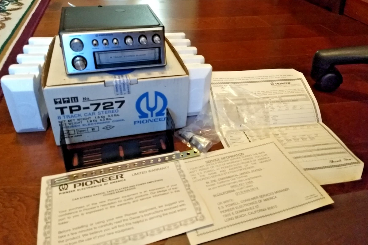 Pioneer 8-Track Players for sale | eBay