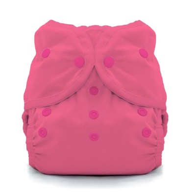 Thirsties Duo Diaper Wrap, Bubble Gum, Sz 2