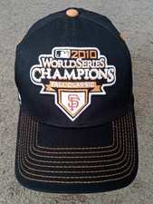 San Francisco GIANTS World Series Champions Cap  Deadstock 2010 New Era  