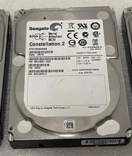 Lot of 2x ST91000640SS Seagate Constellation 1TB 7.2K 6G SAS 2.5" Server Drives