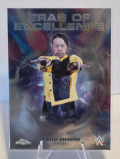 2026 Topps Chrome WWE - Shinsuke Nakamura 