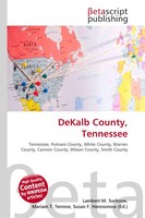 Lambert M. Surhone (U. A.) | Dekalb County, Tennessee | Taschenbuch | Englisch