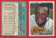1965 Topps Baseball ~~~ JOE GAINES ~~~ No. 594 ~~~ FREE S/H