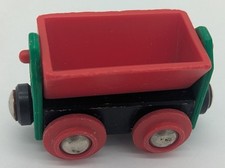 VINTAGE 1991 BRIO Wooden Railway 33310 Tipping Truck Train Engine