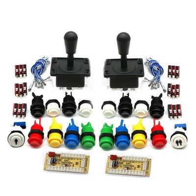 -Spiel DIY Kit Zero Delay USB-Board-Controller für PC für  US- Joysti5441