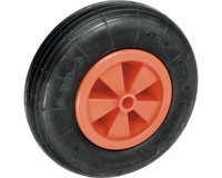 Tarrox Luftrad Mit Kunststofffelge Und Rillenprofil, 340 Mm Geeignet FüR Schubka